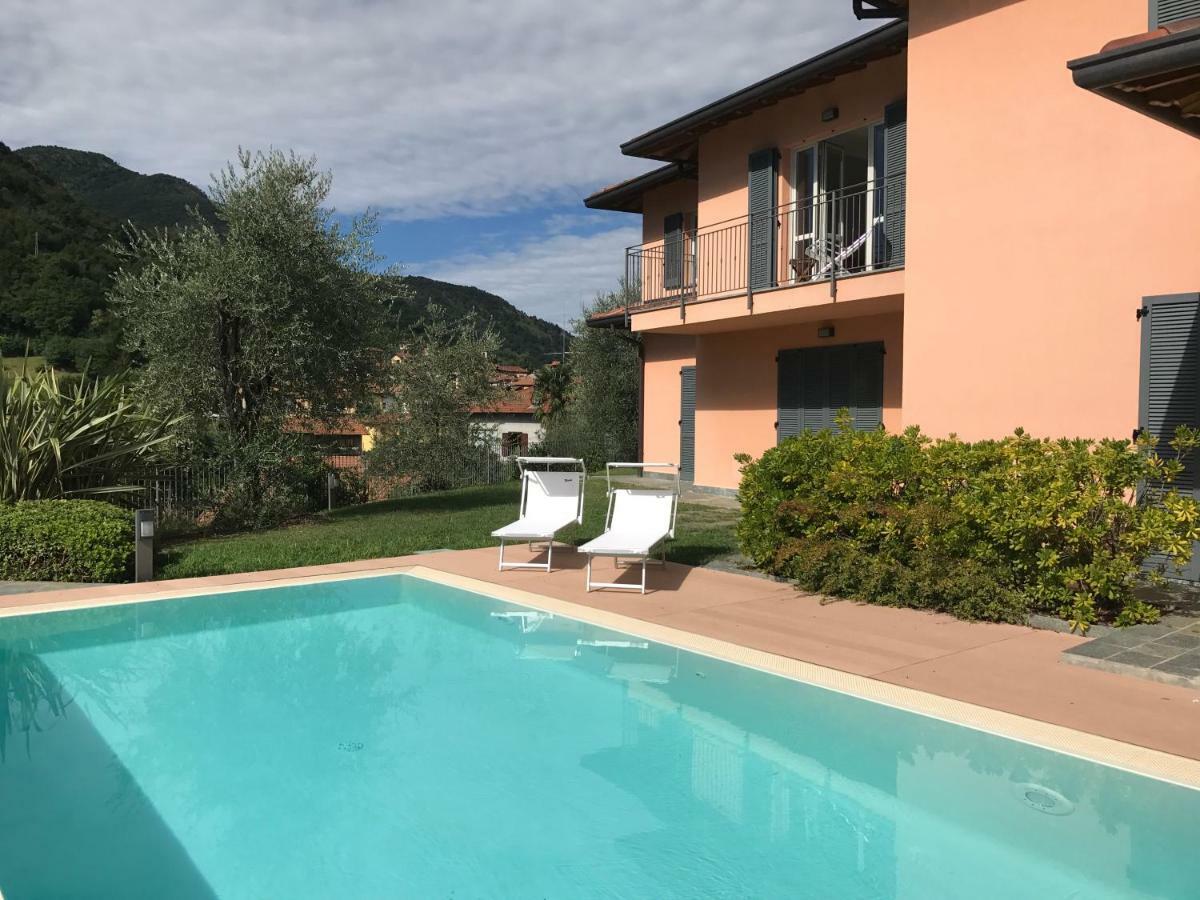 Apartmán Casa Oleandro Bellagio Exteriér fotografie