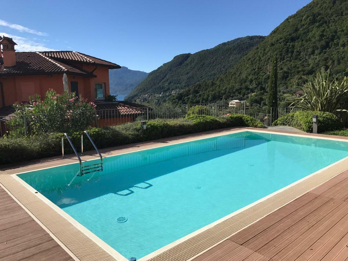 Apartmán Casa Oleandro Bellagio Exteriér fotografie